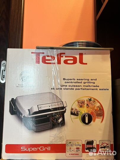 Электрогриль Tefal SuperGrill