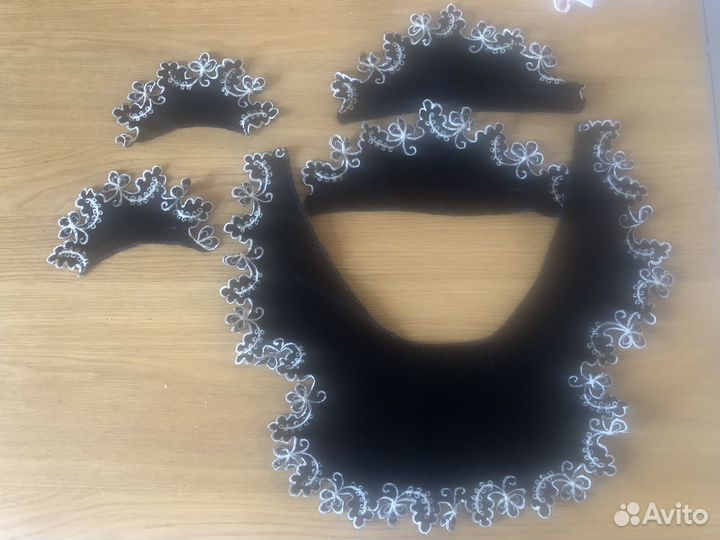 Воротник кружево