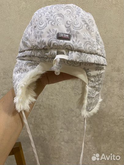 Шапка зимняя для девочки 50 52