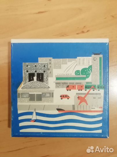 Банки и коробки СССР