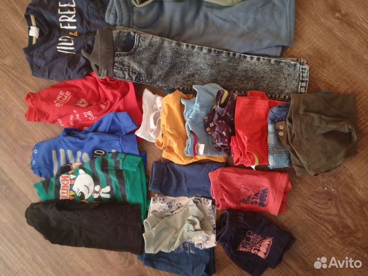 Вещи пакетом на мальчика 86