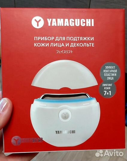 Прибор для подтяжки кожи лица и декольте yamaguchi