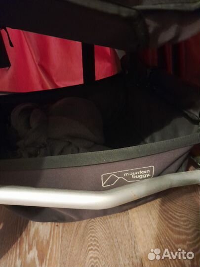 Коляска для двойни, погодок.mountainbuggy