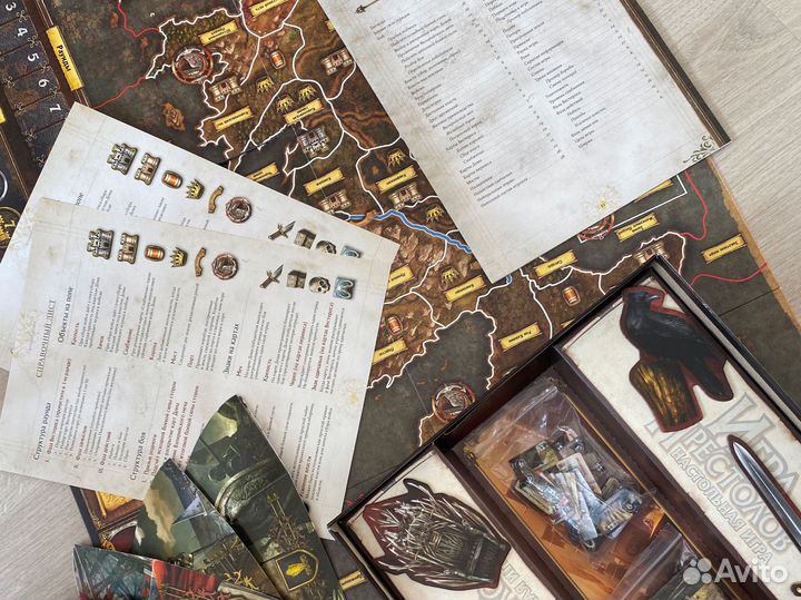Игра престолов настольная игра