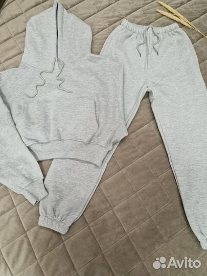 Спортивный костюм женский на флисе (s)