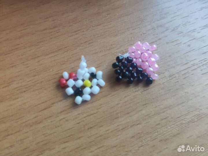 Фигурки из бисера