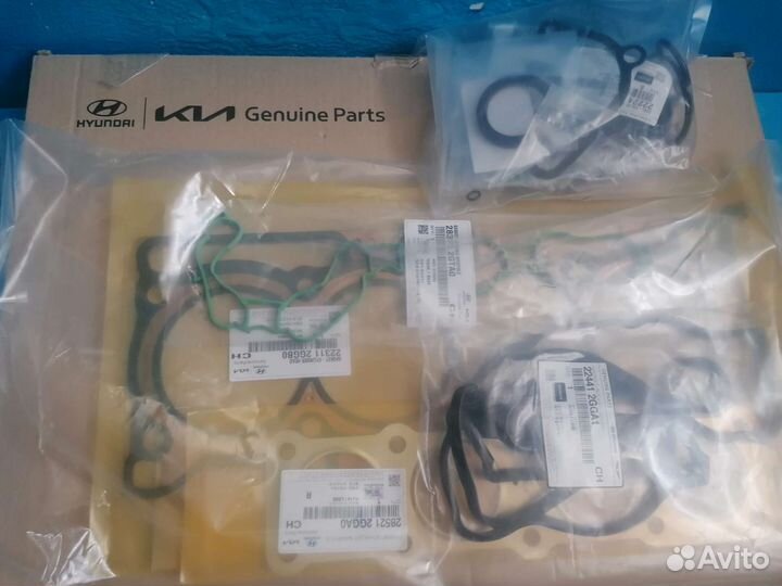 Комплект прокладок двс G4KJ 209102GA02 20910-2GA02