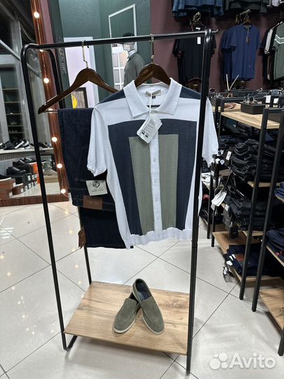 Мужская одежда новая с бирками