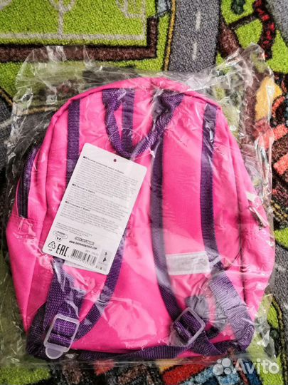 Новый рюкзак дошкольный