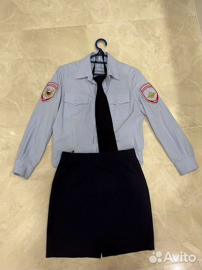Полицейская форма женская