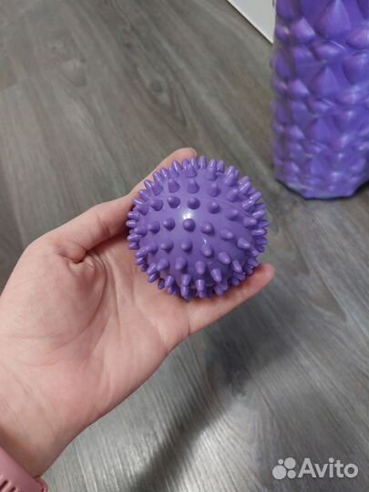 Массажный валик для МФР, набор 3 предмета