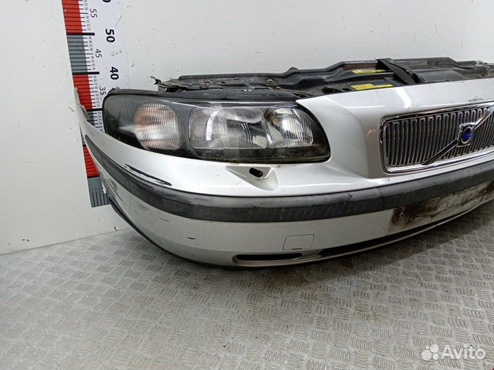 Бампер (ноускат) для Volvo V70 2