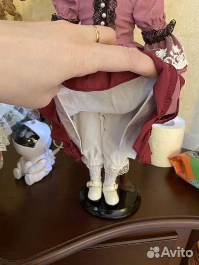Кукла фарфоровая коллекционная германия