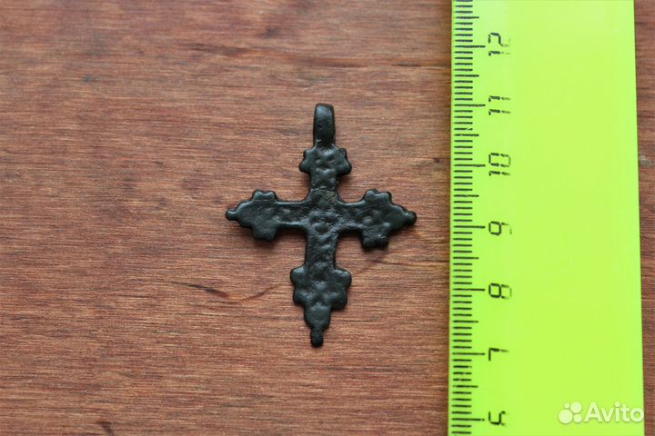 Крест редкий нательный в Твери