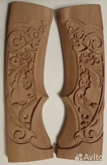 37Б Рукоять для ножа. Заготовка. груша