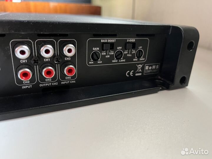 Focal AP-4340 автоусилитель