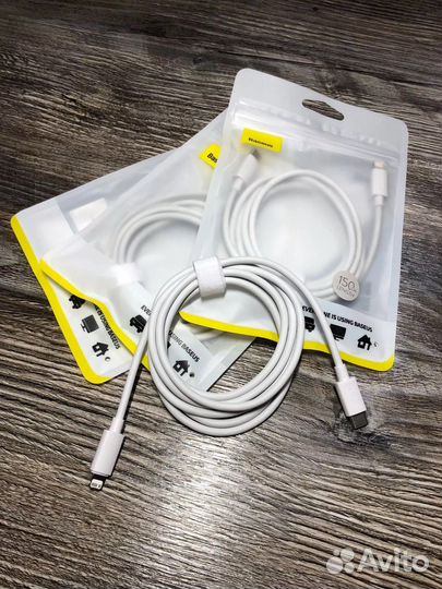 Зарядка Baseus iPhone Lightning to Type-C 20w