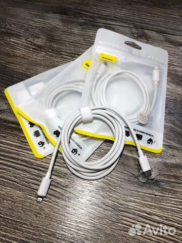 Зарядка Baseus iPhone Lightning to Type-C 20w