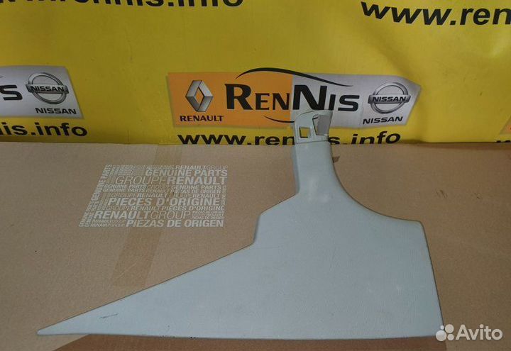 Обшивка стойки задняя правая Renault Fluence