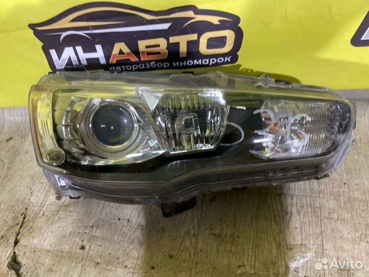 Mitsubishi lancer 10 фары ксенон