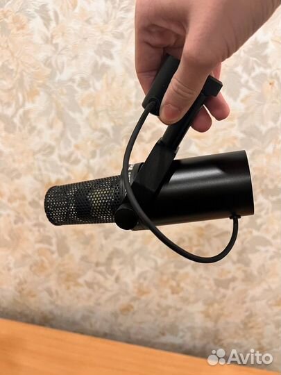 Студийный микрофон shure sm7b