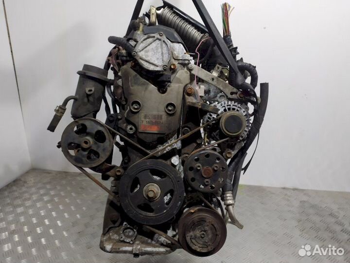 Двигатель Б Toyota Yaris (1999-2006)