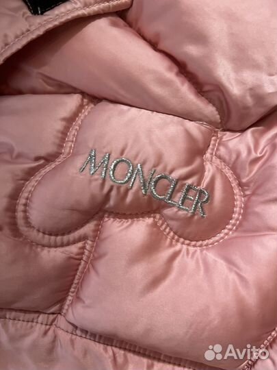 Пуховик и штаны moncler детский