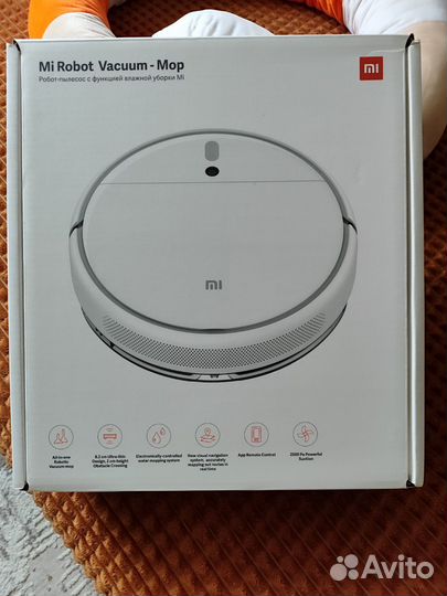 Робот пылесос xiaomi