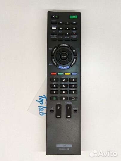 Пульт для телевизора Sony