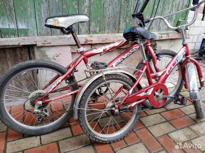 Продам 2 велосипеда.Детские