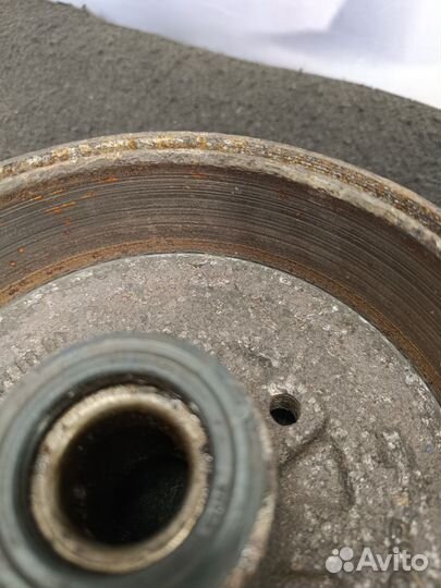 Тормозной барабан ZAZ Chance chevrolet lanos