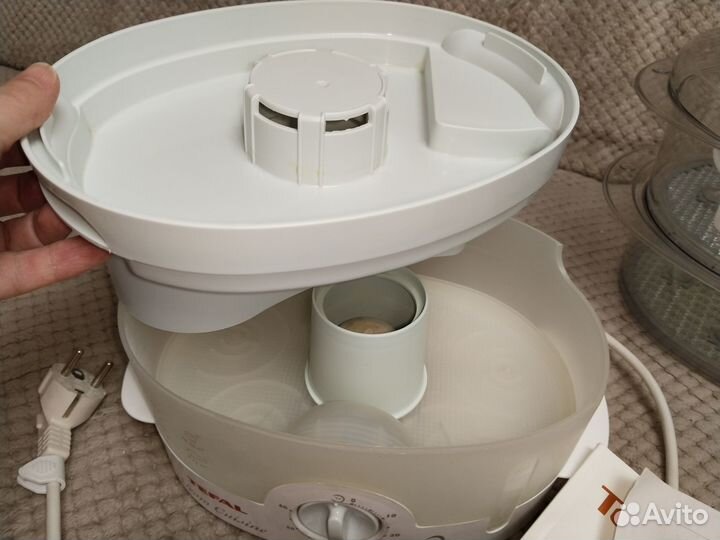 Пароварка tefal