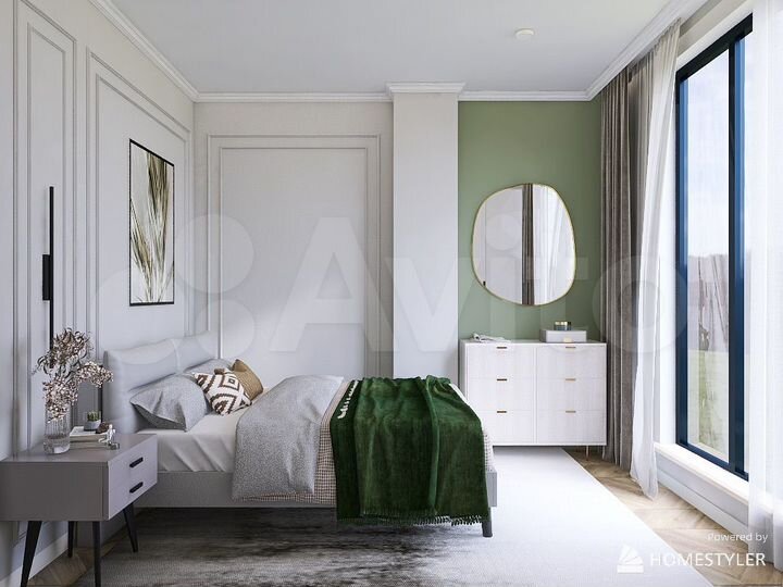 2-к. квартира, 49 м², 9/11 эт.