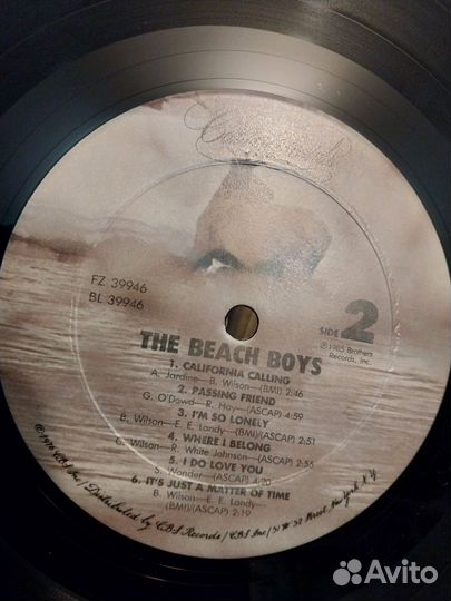 THE beach boys L.P.USA mint