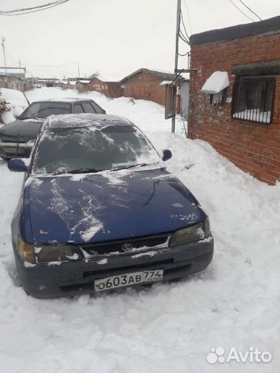 Стекла боковые тойота ае 100