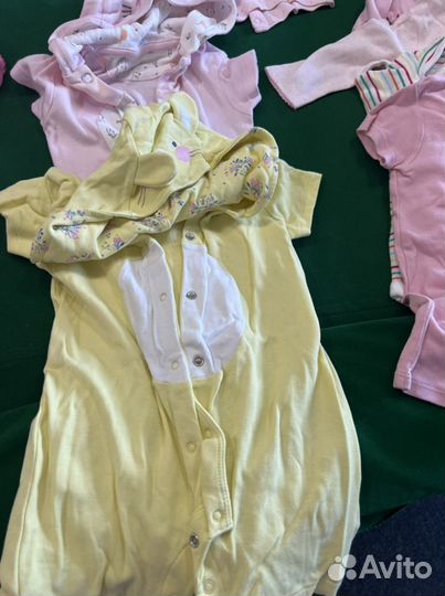 Детские вещи пакетом от 0 до года