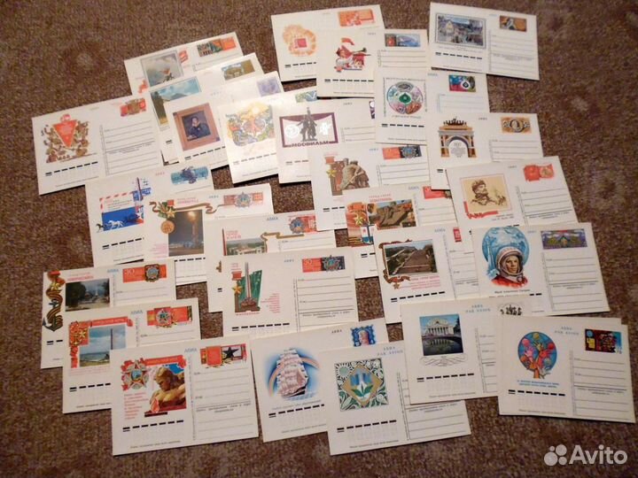 Подборка чистых открыток