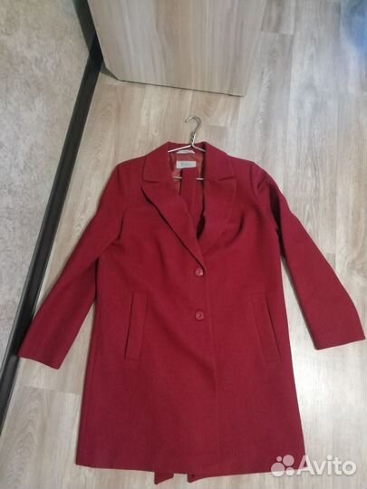 Пальто демисезонное