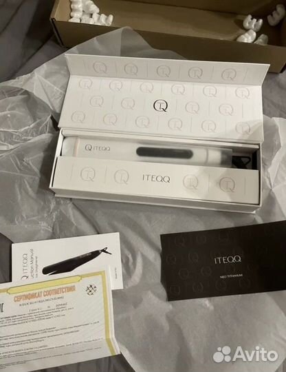 Профессиональный выпрямитель для волос новый