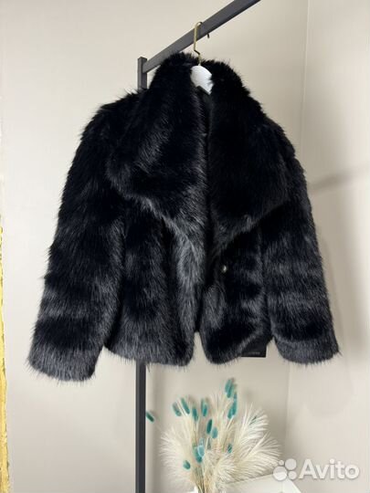 Шуба качество люкс короткий
