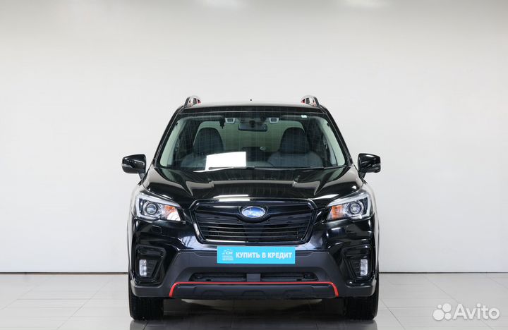 Subaru Forester, 2018