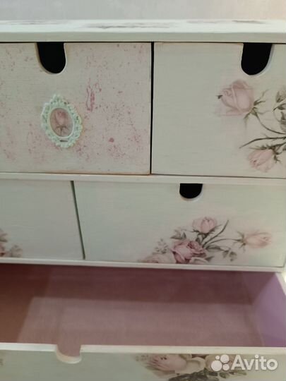 Мини комодик Прованс