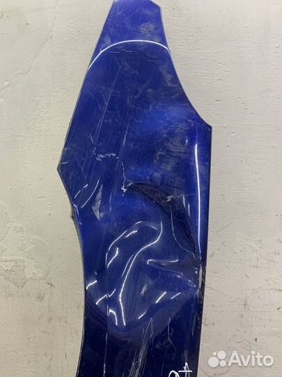 Крыло переднее левое Peugeot 407 универсал 2007