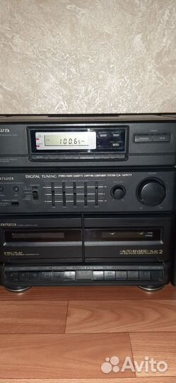 Музыкальный центр aiwa