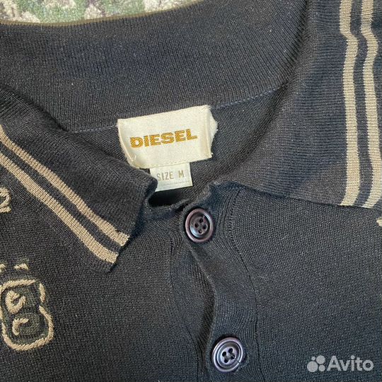 Джемпер Diesel«Оригинал» (Tommy Ralph Архив)