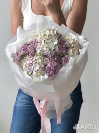 Букет гортензий
