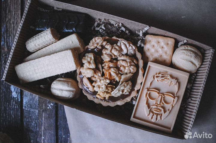 Мыло ручной работы на заказ / Подарок / Мерч