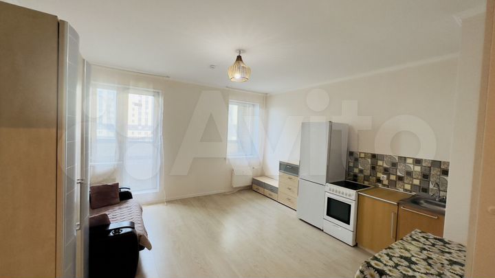 Квартира-студия, 27,9 м², 4/11 эт.