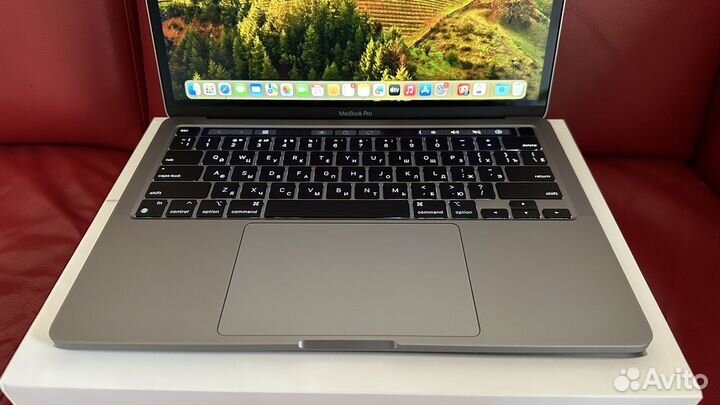 MacBook Pro 13 2022 M2 8/512gb Как новый