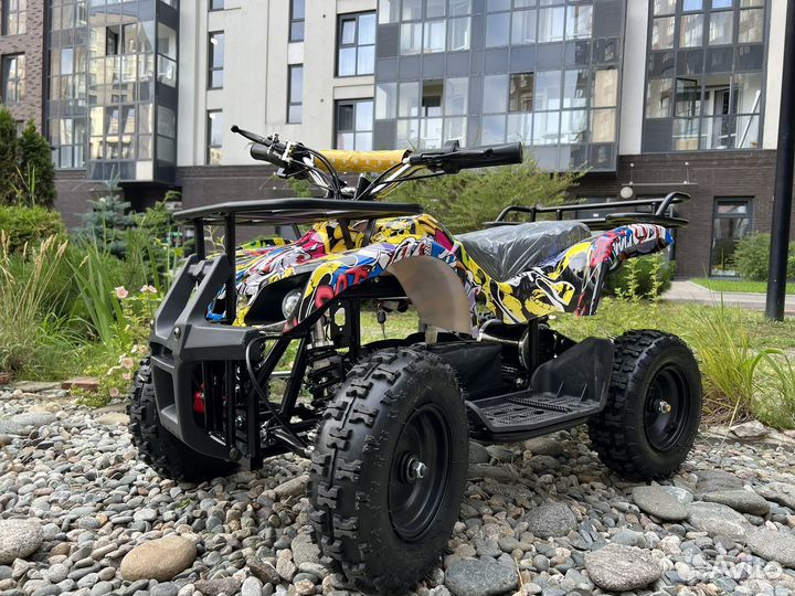 Новый электроквадроцикл детский,с 3 режимами